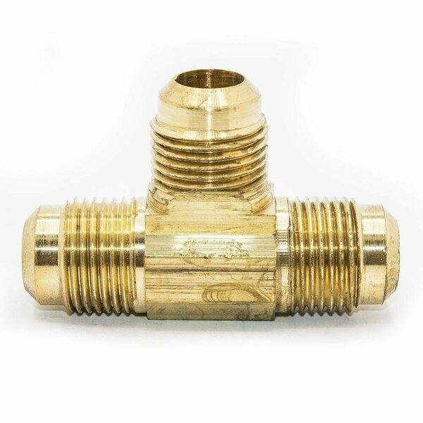 #44 5/8 Inch Brass Flare Tee, Thrifco Plumbing, Mfr#: 6944007